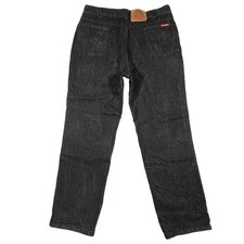 Vintage 90s Dickies Branders Black Jeans Men s 34x30 Denim
