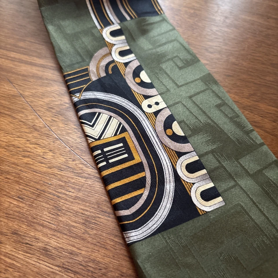 PIERRE BALMAIN Tie Vintage 70’s RARE HTF Retro MCM Excellent - Image 2 of 4