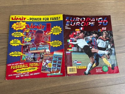 Panini Europa Europe 96 - EM 96 - Album - nicht komplett