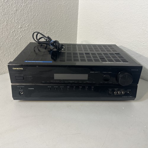 Onkyo HT-R680 7.1-CHANNEL Digital Home Theater Audio Video Receiver ...