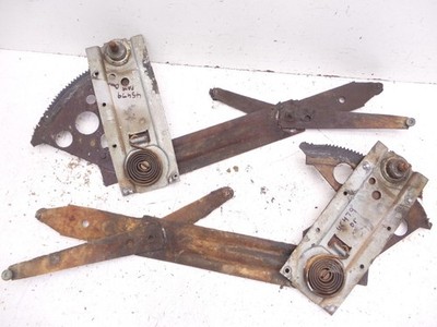 70-81 Camaro Firebird Trans Am Manual Window Regulators Rivet Original GM Pair