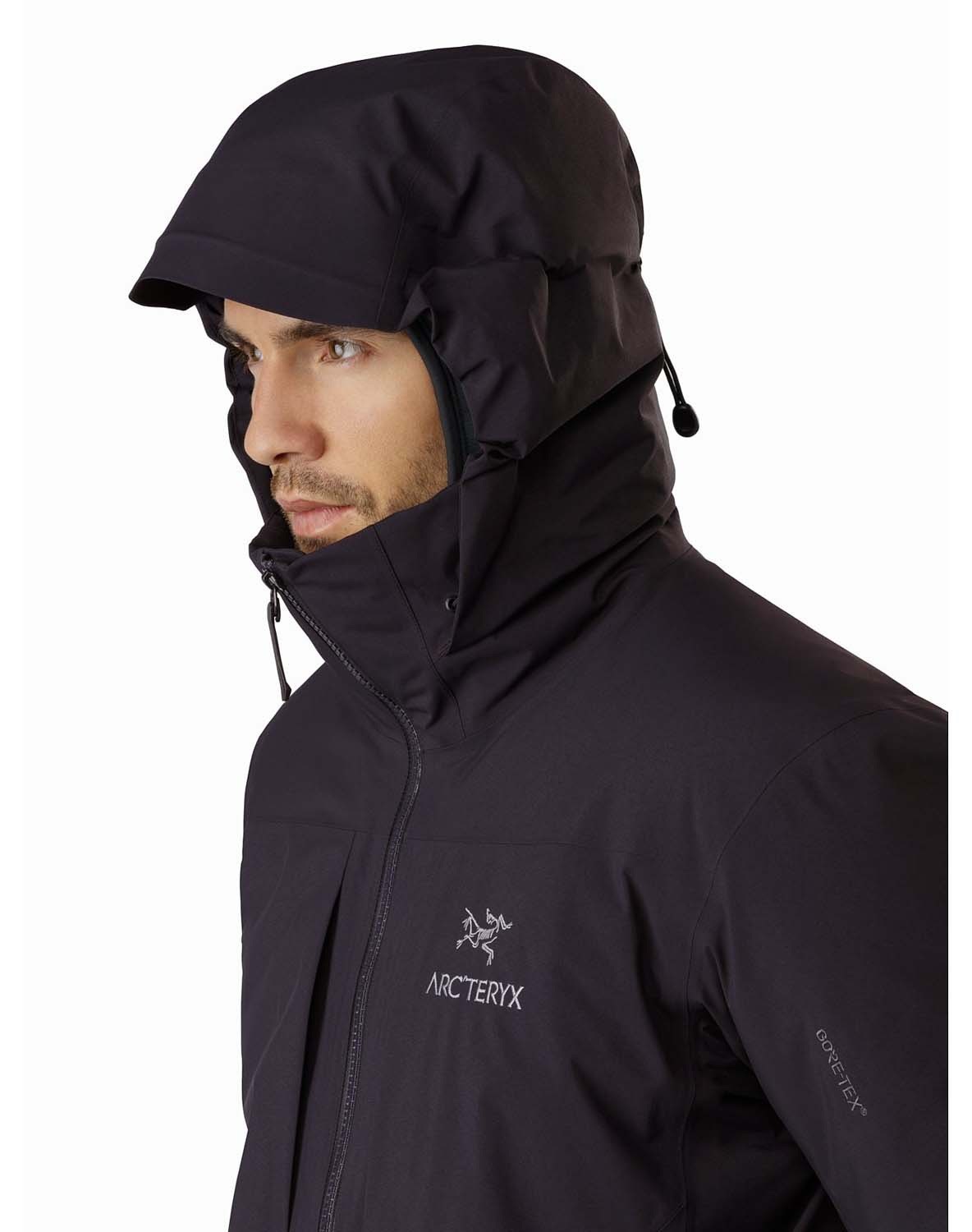 Arc’teryx Men's Fission SV Gore-Tex Pro Hooded Insulated Jacket Black - Medium image 9