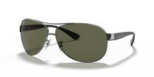 Ray-Ban RB3386 Gunmetal/G-15 Green Polarized 67mm Sunglasses RB3386 004/9A 67-13