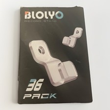 36 Pack Vinyl Record Mounting Brackets For Wall Display    