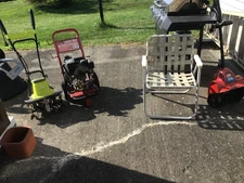 Sun Joe TJ603E-RM Electric Garden Tiller/Cultivator - Green