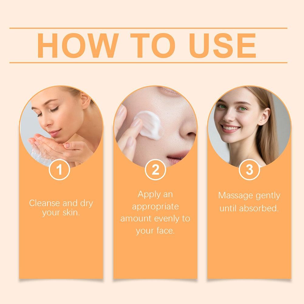 Anti Wrinkle and Skin Rejuvenation Cream Moisturizing and Light Wrinkles 20g--