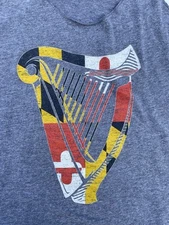 Guinness Tank Top Women’s Open Gate Brewery Harp Baltimore Maryland New