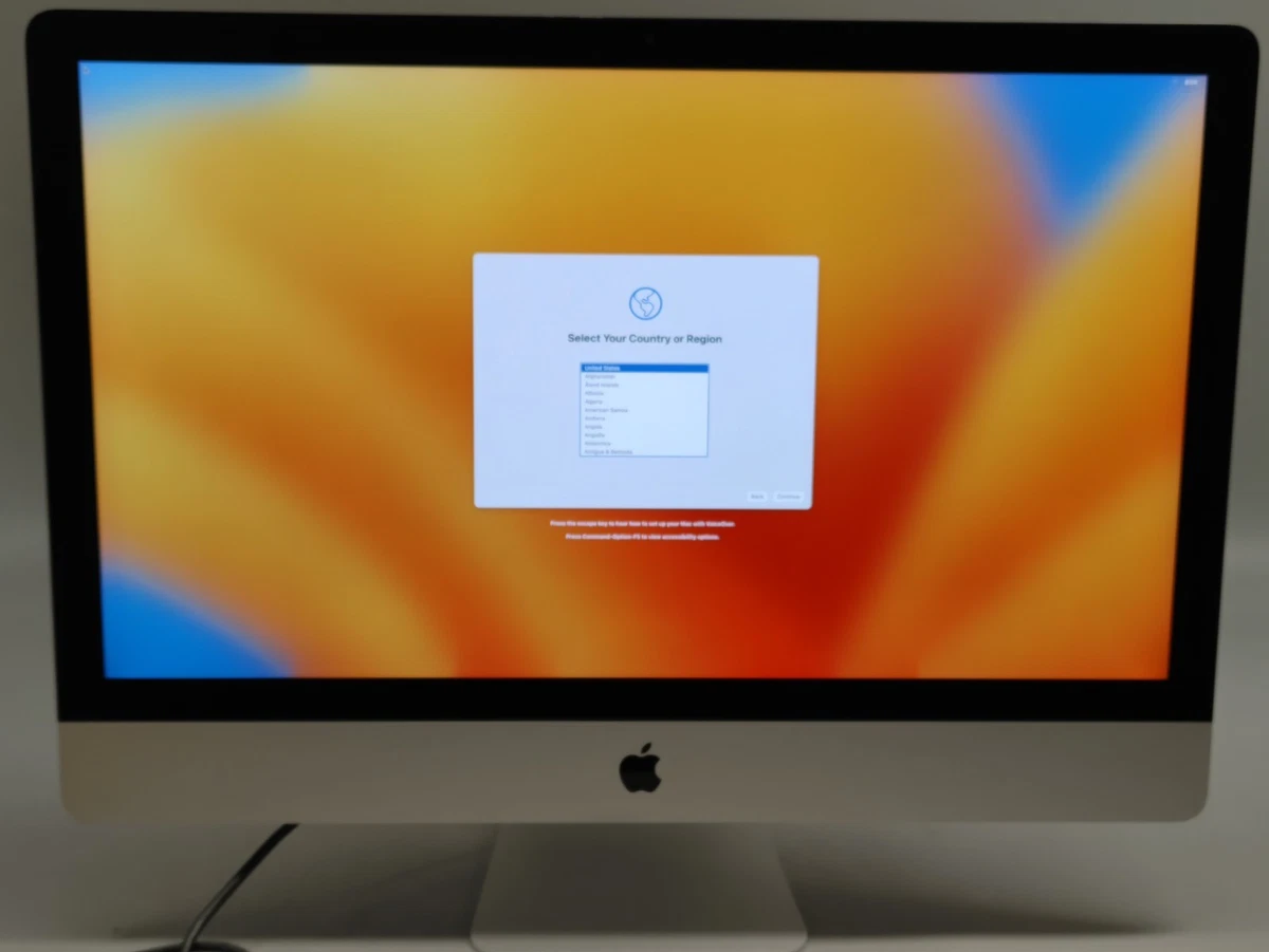 Apple iMac 1 TB 8 GB RAM Apple Desktops & All-In-One Computers for