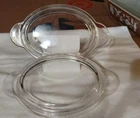 Vintage Pyrex P-14-C Small Oval Replacement Lid For Grab It Casserole Dish