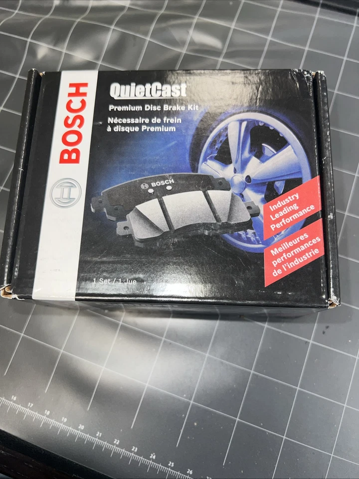 Bosch BC1857 Disc Brake Pad Set For 16-23 Bolt EUV Bolt EV Cayenne Cruze Volt - Image 3 of 4