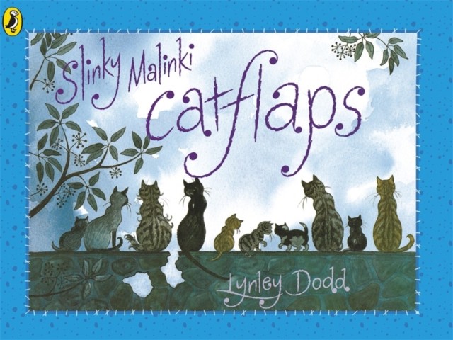 Slinky Malinki Catflaps by Lynley Dodd (Paperback Book)