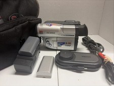 Samsung Camcorder SCL810 HI 8 VCR Player Video Transfer Bundle, Tested"
