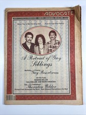 ADVOCATE newspaper magazine #293 May 29, 1980 Gay LGBTQ+ Ads VTG Gay Resorts