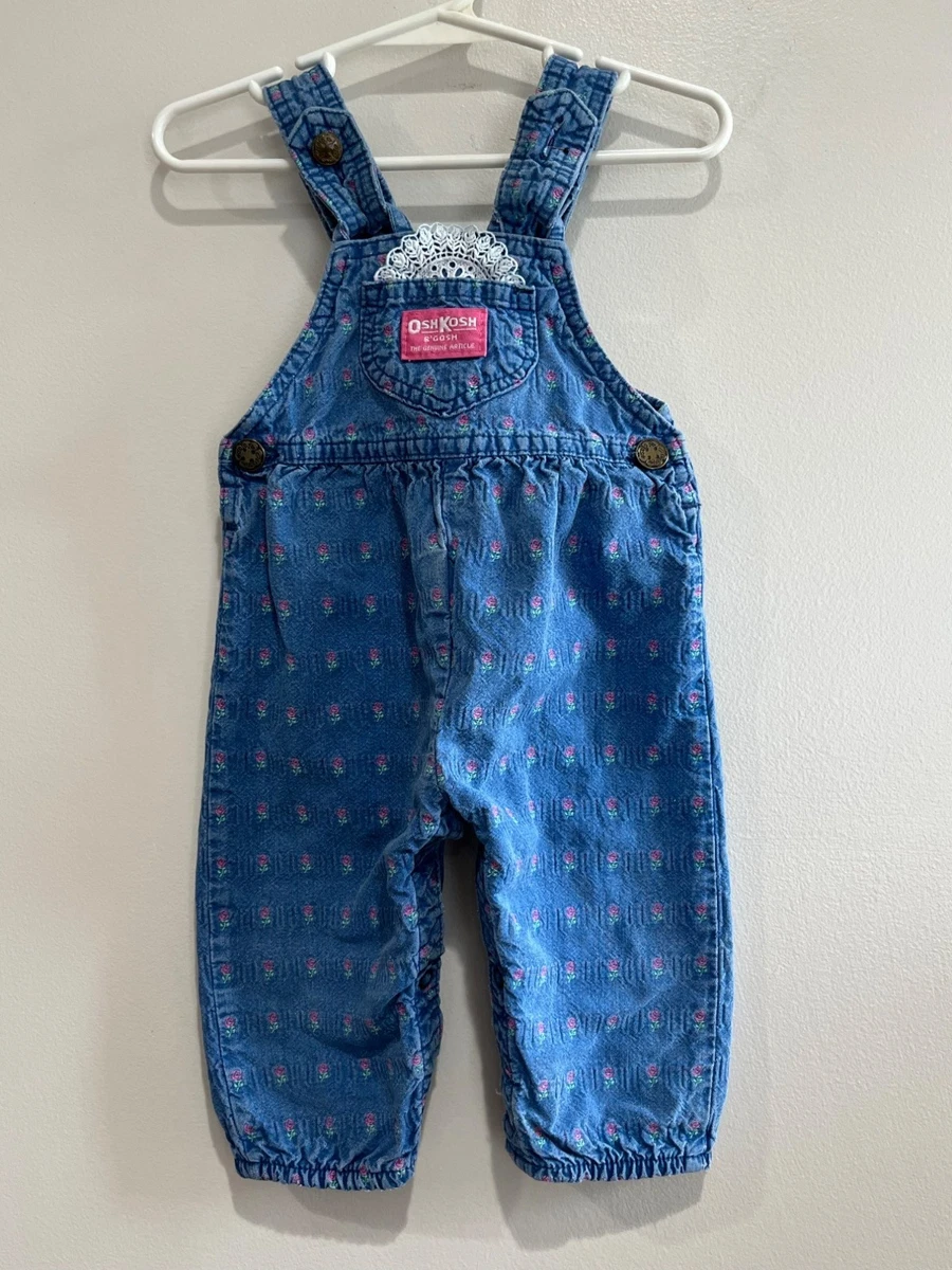 Vintage Oshkosh Overalls In Children'S Vintage Jumpsuits & Rompers