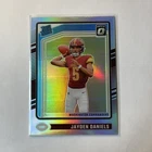 2024 Panini Donruss Optic - Rated Rookie Jayden Daniels #248 Holo Prizm (RC)