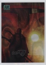 2024 Chrome Star Wars Galaxy Aqua Lava Refractor 85/175 Boba Fett The Hunter ld5