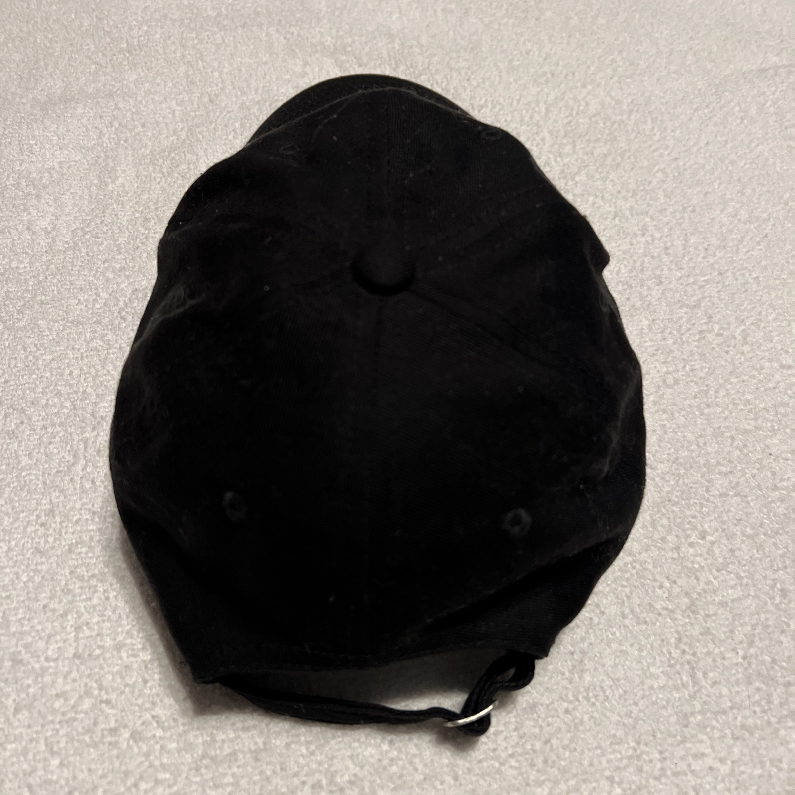 Seinfeld Black Hat Strap Back Adjustable Stitch L… - image 4