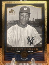 2001 SP Legendary Cuts #80 Elston Howard