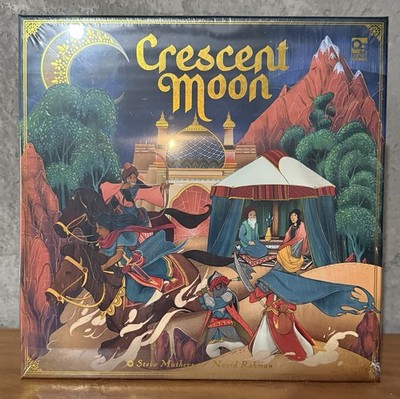 Osprey Games - Crescent Moon Board Game - By Steven Mathers OSP OGBOX37