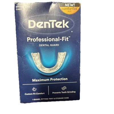DenTek Professional Fit Dental Guard Maximum Protection