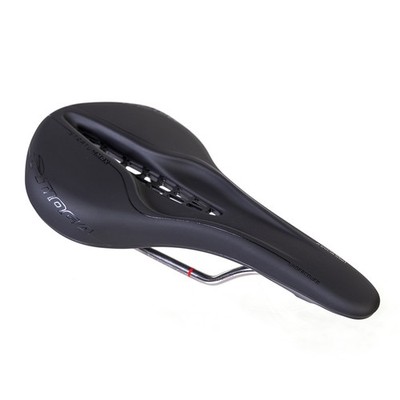 Tioga Undercover Stratum Max Sattel Chromoly Reling Fahrradsitz 285 x 145 mm schwarz
