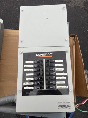 #ad Generac RTS Automatic Transfer Switch Emergency Load Center 120 240V $500.00