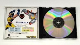 Sega Saturn Software X Men Children Of The Atom Capcom FLF04