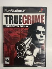 True Crime: Streets of L.A. (Sony PlayStation 2, 2003)