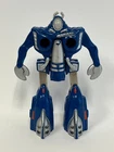 1986 GoBots Monsterous Combiner Head: Blue FRIGHT FACE Bandai Japan Transformer