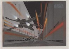 2017 Topps Star Wars 40th Anniversary X-Wing Fighter Ralph McQuarrie's #199 2xw