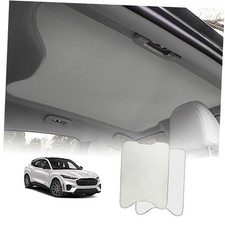 Foldable Roof Sunshade Compatible with Mustang Mach-E 2021-2025 Mach E Gray