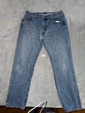 Levi's 501 Size 32x30 Blue Denim Jeans
