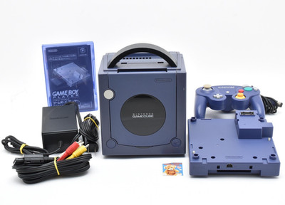 Nintendo GameCube 本体 Amazon | NINTENDO GAMECUBE本体 バイオレット | 本体・周辺機器