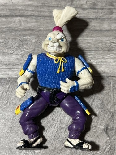 Vintage TMNT Usagi Yojimbo Teenage Mutant Ninja Turtles Figure 1989 Playmates W2
