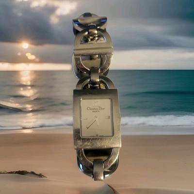 Vintage CHRISTIAN DIOR Swiss Made D78-109 Preloved Watch. | eBay