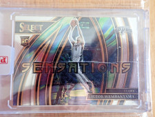 2023-24 Panini Select - Sensations Victor Wembanyama #7 (RC)