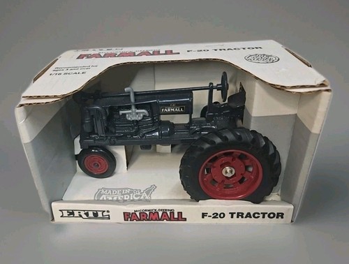 Vintage ERTL, McCormick-Deering Farmall, F-20 Tractor, 1:16 Scale, Diecast NIB
