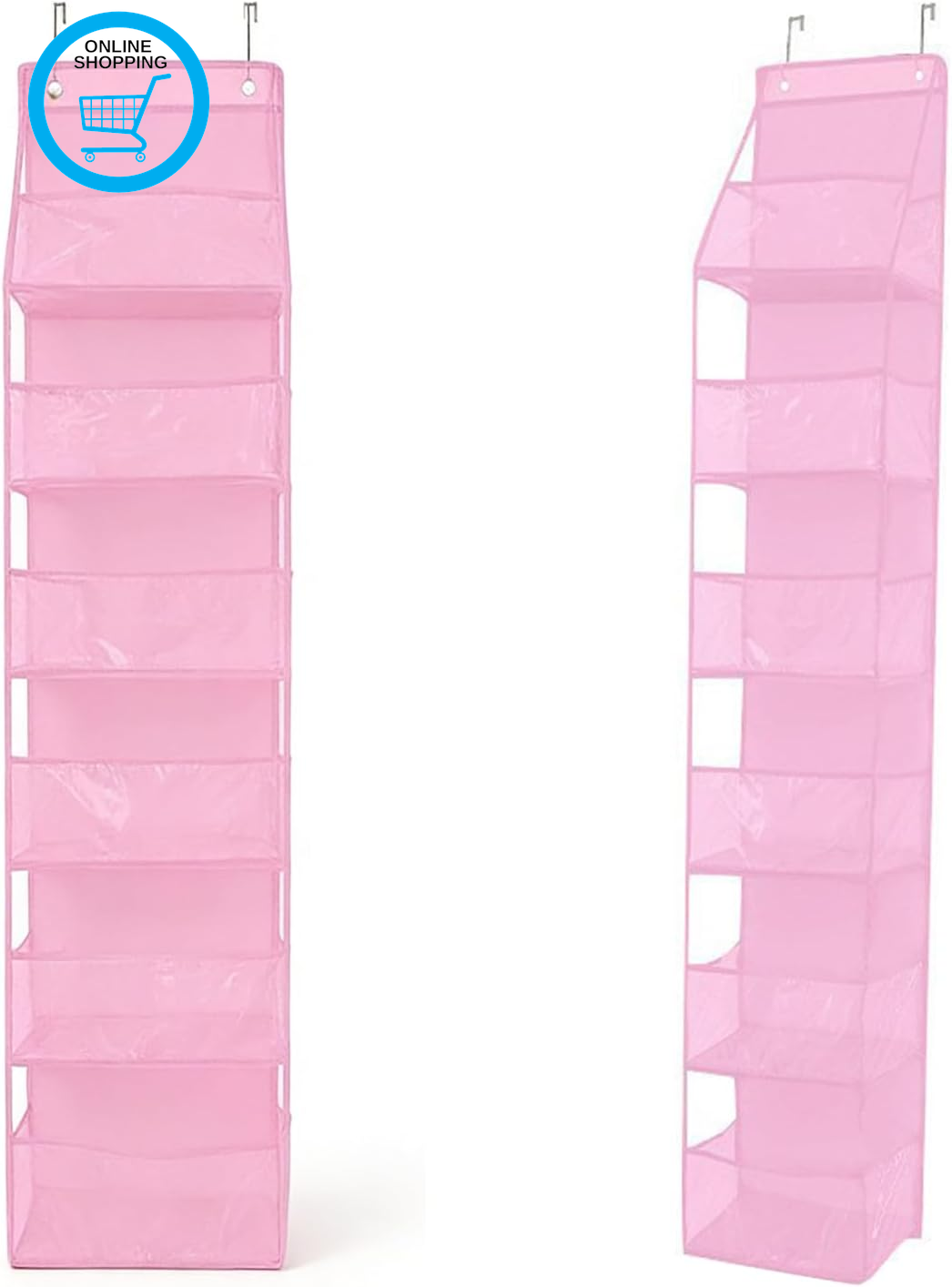 Over Door Storage Organiser, over the Door Storage, Hangings Door Organiser with