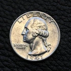 (ITM-7423) 1941-P Washington Quarter ~ BU Condition ~ COMBINED SHIPPING!