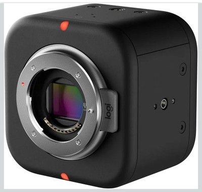 Logitech for Creators Mevo Core Wireless Live Streaming Camera, 4K Video Camera