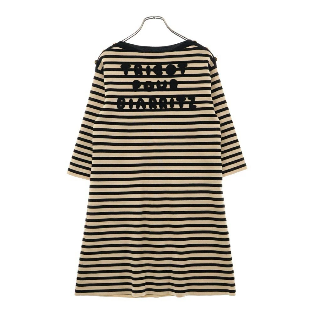 Gucci robe tricot dos patch logo col ras du cou 572614 trottoir r10_0404