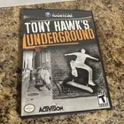 Tony Hawk’s Underground Nintendo GameCube CIB Complete Authentic Tested Working