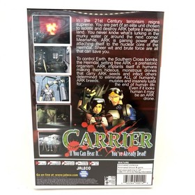 Dreamcast Carrier (Sega Dreamcast, 2000) Replacement Case & Artwork