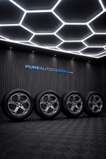 Genuine 20" Range Rover Sport Alloy Wheels VIKING GREY With Pirelli Tyres x 4