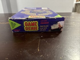 Nes Game Genie, Box Inserts