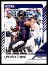 2024 Donruss Patrick Ricard Baltimore Ravens #211