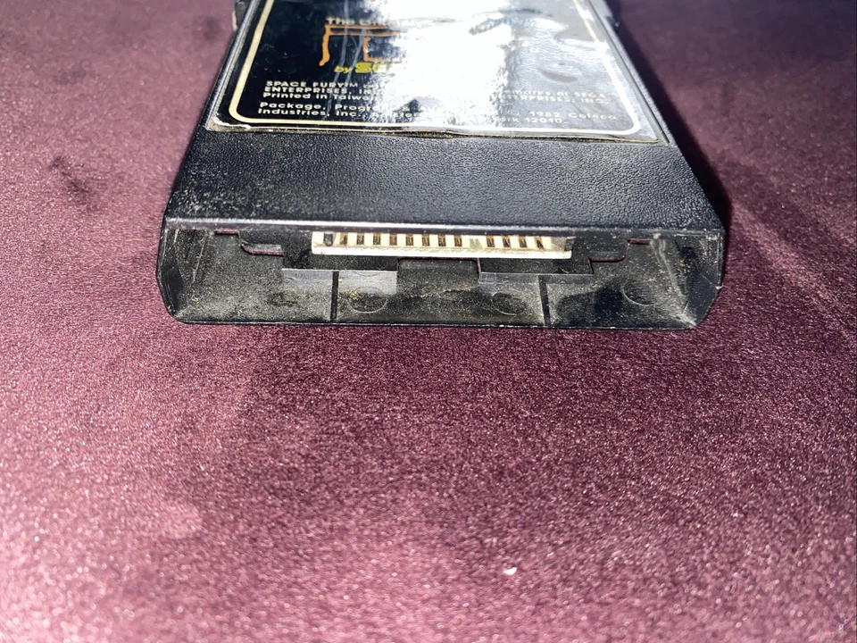 Space Fury (Colecovision, 1983) *SOMENTE CARTUCHO *Coleco Vision* - Imagem 3 de 3