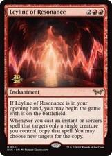 Leyline of Resonance -Foil Light Play MTG Promos: Prerelease Cards