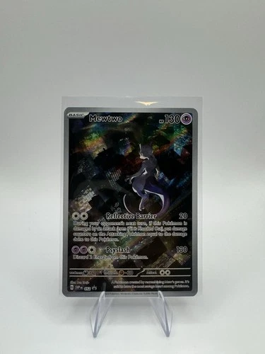 Pokemon TCG Mewtwo 52 SV Scarlet & Violet Black Star Promo LP