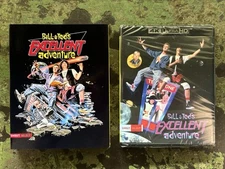 Bill & Ted's Excellent Adventure 4K UHD Blu-ray w/ Custom Slipcover BRAND NEW